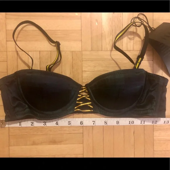 Puma x Fenty by Rihanna plaid satin bra - Picture 11 of 14